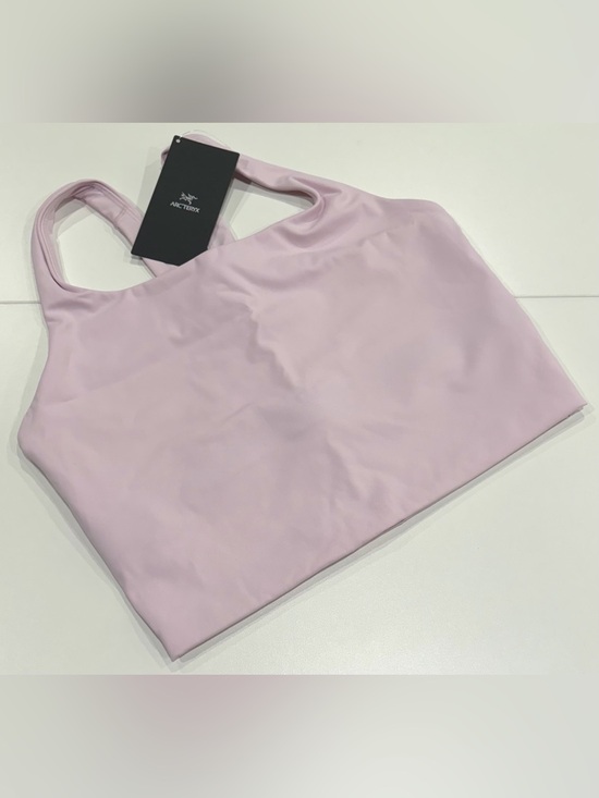 Arc'teryx Tops - Arc’teryx Women's Medium Soria Racerback Tank Pink Glow NWT Trail Run Yoga